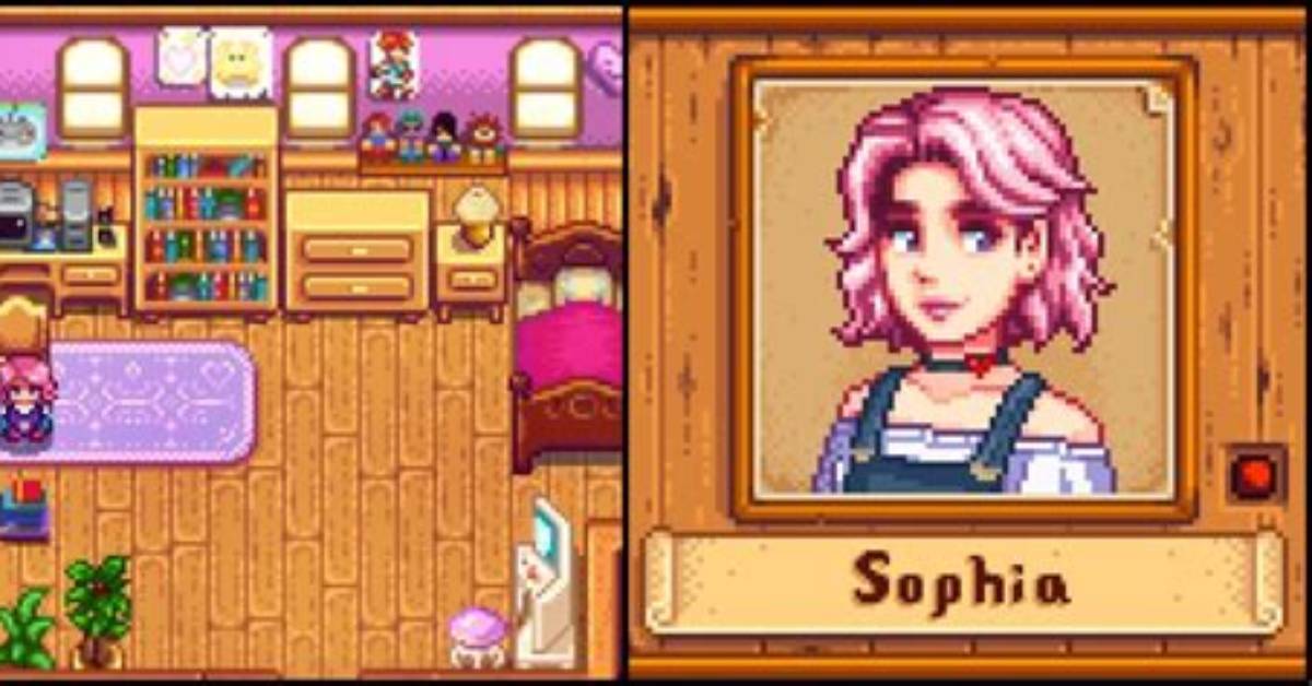 Sophia Stardew Valley Heart Events Ranked Cutscene Walkthrough And