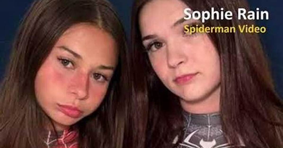 Sophie Rain S Spider Man Video Explained Answers to the Biggest
