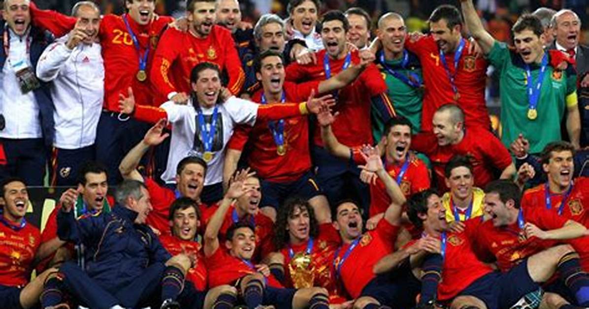 Spain 2010 vs Modern Champions Visual Breakdown and Head to Head