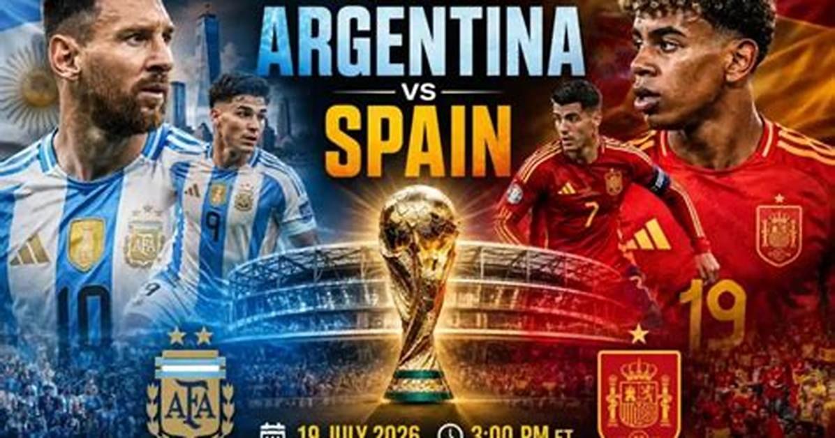 Spain vs Argentina Fallout Timeline of the Heartbreak And