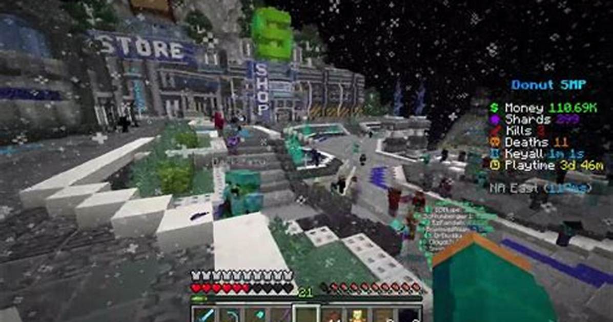 Spawn Proofing Proof How Donut Smp