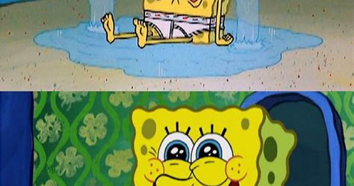 Spongebob Crying Meme Guide Meanings Templates and How to Use It