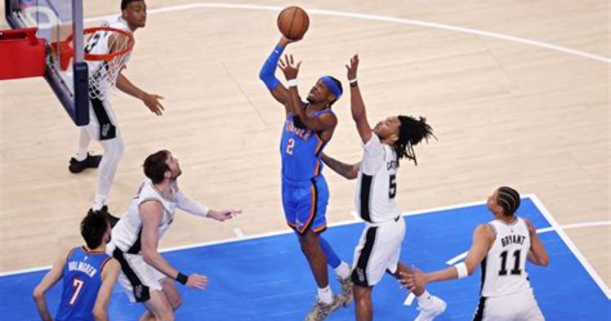 Spurs Stunned in Game 4 How Sga S Masterclass Flipped the Western