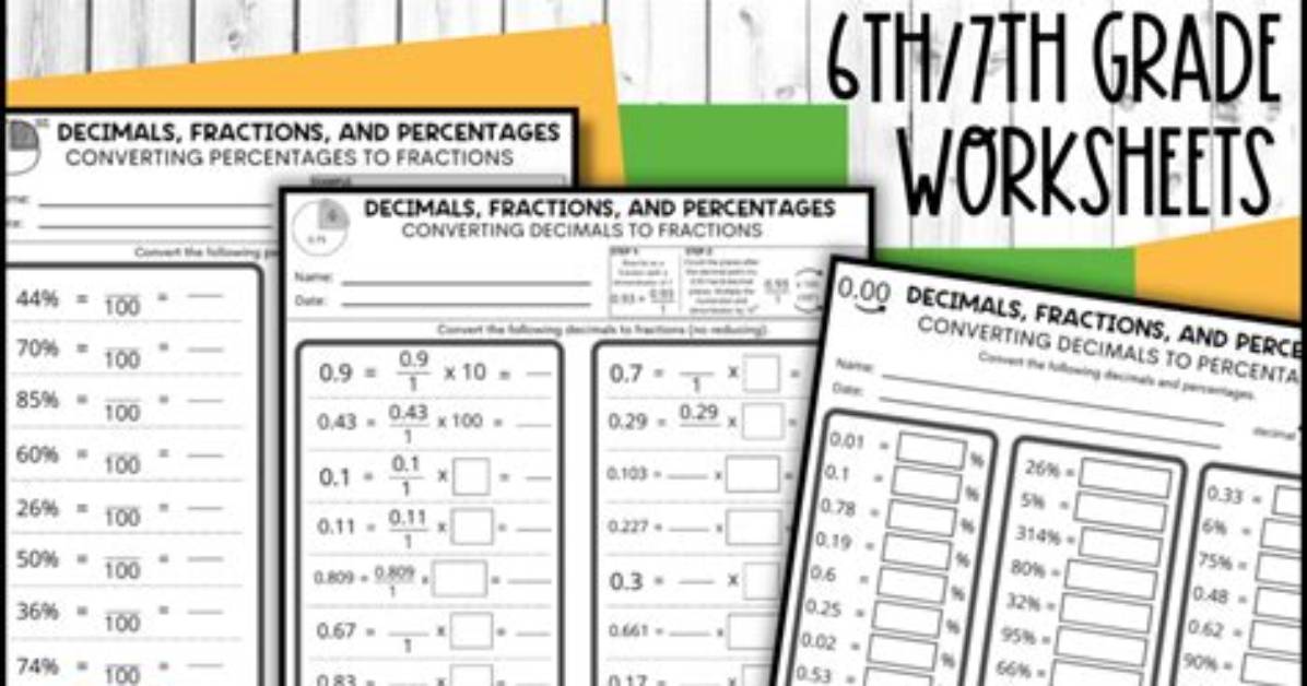 Standardized Test Crunch Speed Converting Decimals Under Strict