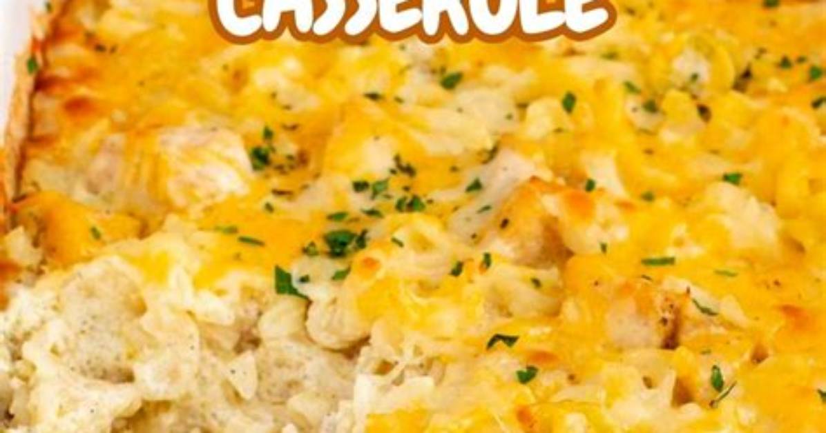 Step by Step Mississippi Chicken Casserole What Golden Perfection