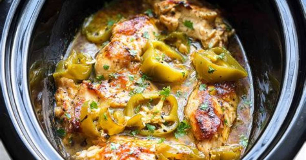 Step by Step Mississippi Chicken