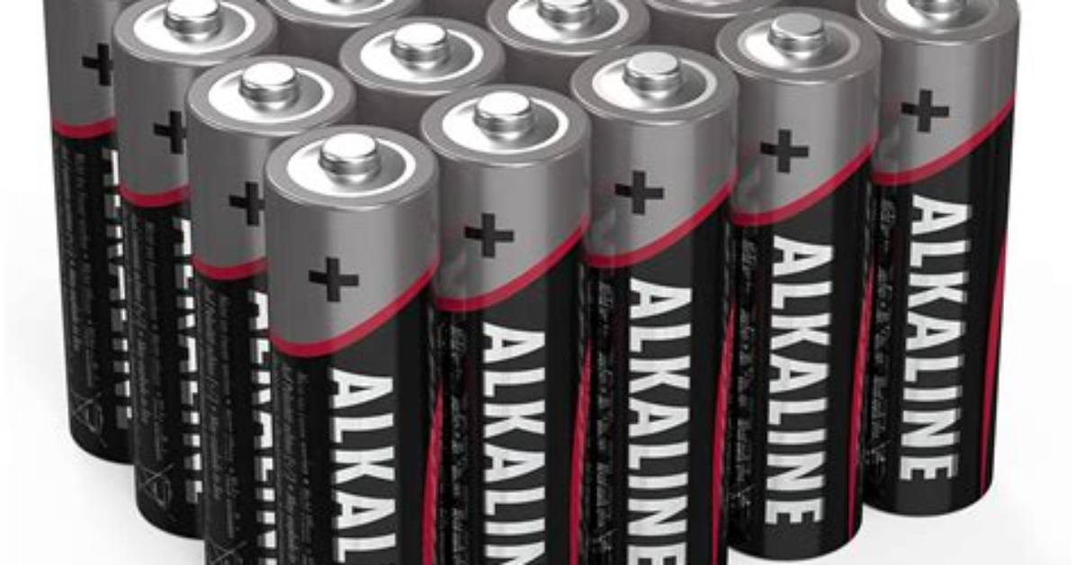 Stop Buying Disposable Alkaline Batteries What Modern Rechargeable