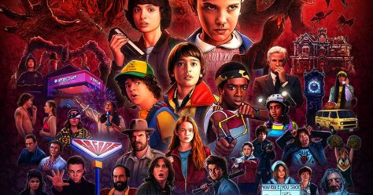Stranger Things 10 Year Anniversary See the Hawkins Cast Then vs Now