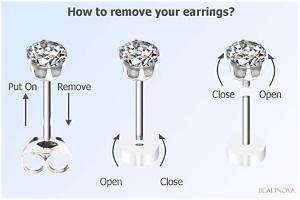 Stuck Flat Back Earring? the Urgent Mistake Making It Tighter and How to Free It Now