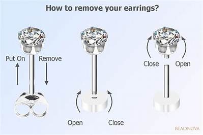 Stuck Flat Back Earring? the Urgent Mistake Making It Tighter and How to Free It Now