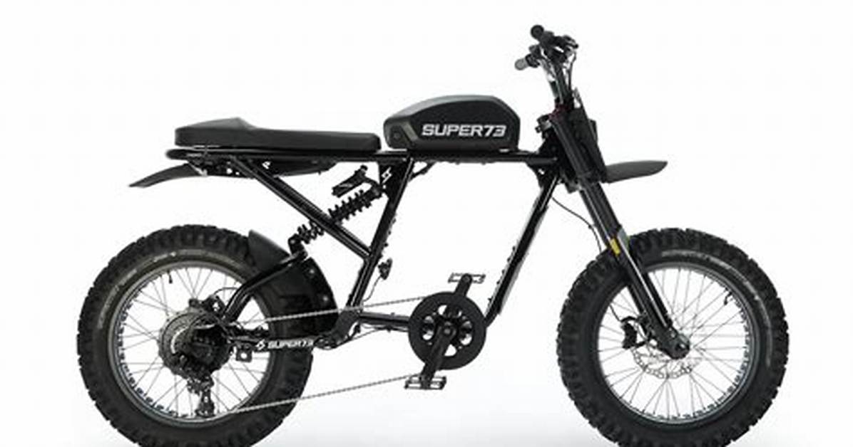Super73 Rx Exposed Why Reviewers Say It Feels More Dirt Bike Than E