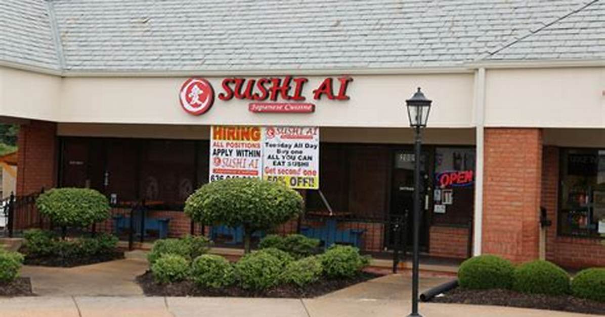 Sushi Ai Saint Charles Latest Updates New Menu Items And