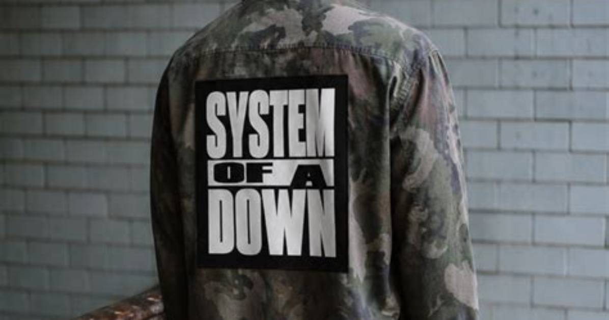 System of a Down Pop up Fan Shops Inside the Exclusive Merch for Uk