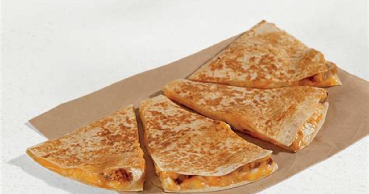 Taco Bell Chicken Quesadilla Value Check Is the New Version Worth The