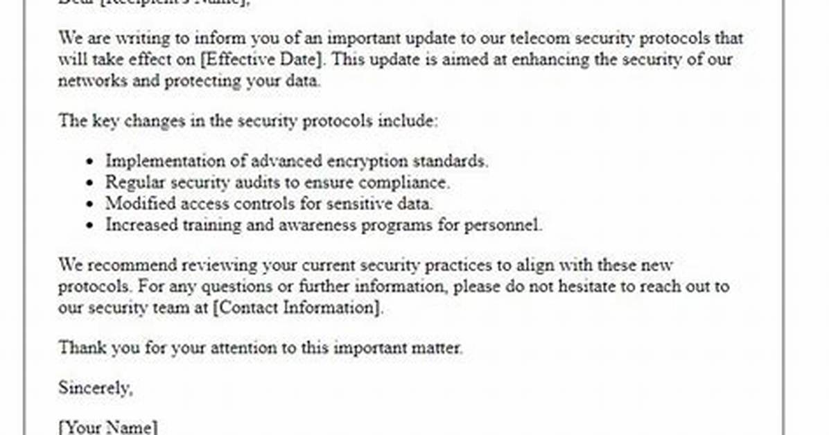 Telecom Consumer Update New Protocol Changes to Halt Aggressive