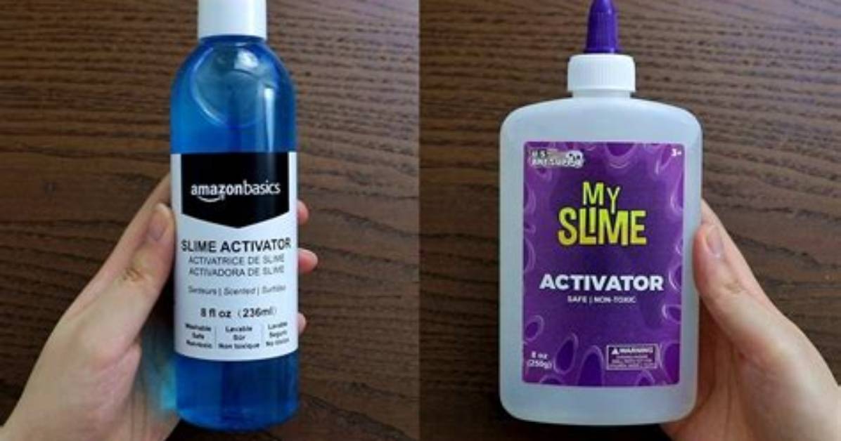 Tested 4 Common Household Slime Activators Ranked by Stretch And