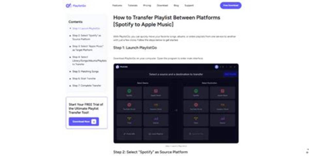 Tested How to Transfer Playlists Between Spotify And