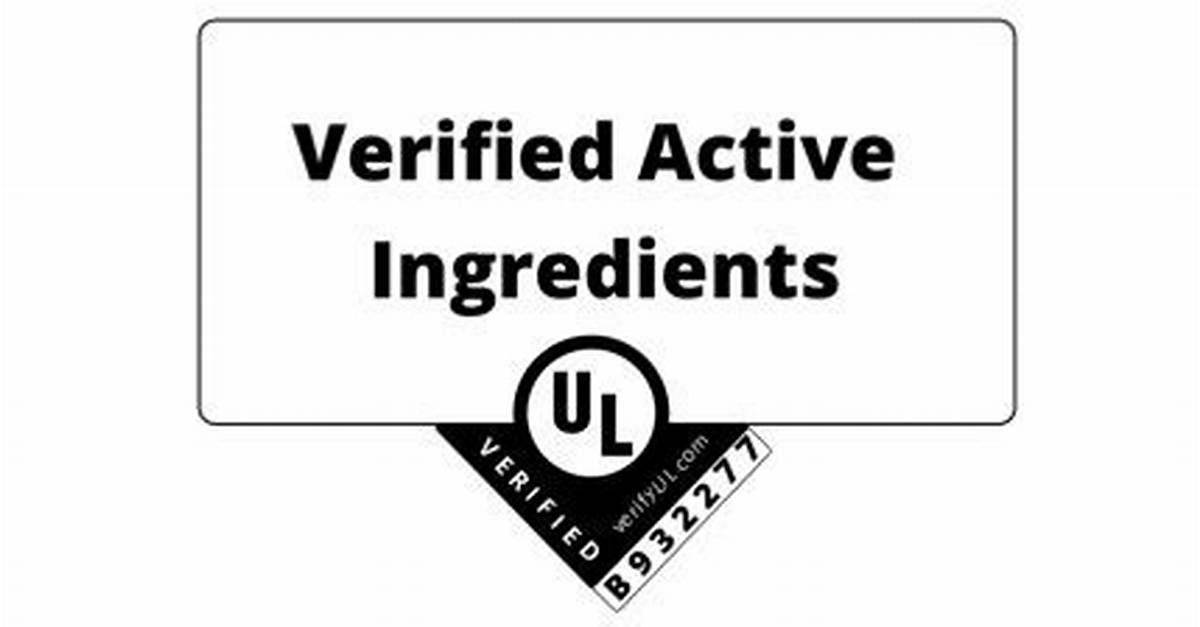 Tested Verified the Active