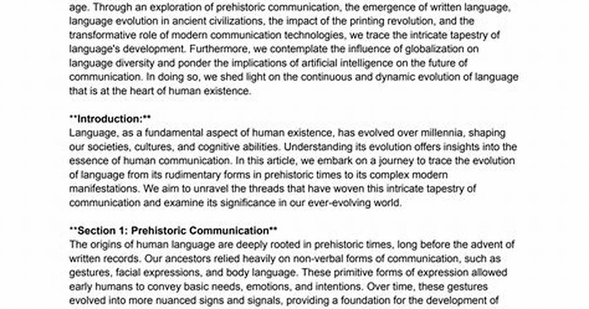 Text Language Evolution from Btw to Modern Social Media