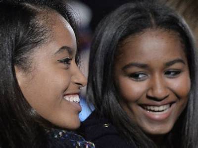 The Ages of Sasha and Malia Obama: a Timeline