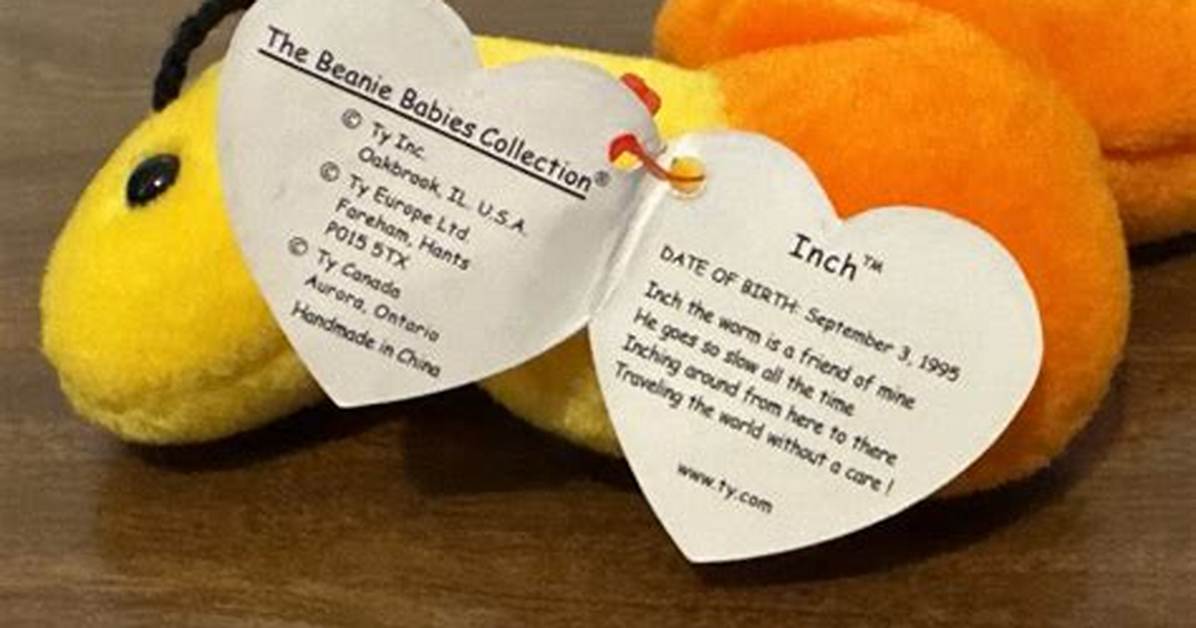 The Beanie Baby Tag Myth: Why That $10,000 Typo Might Only Be Worth $5