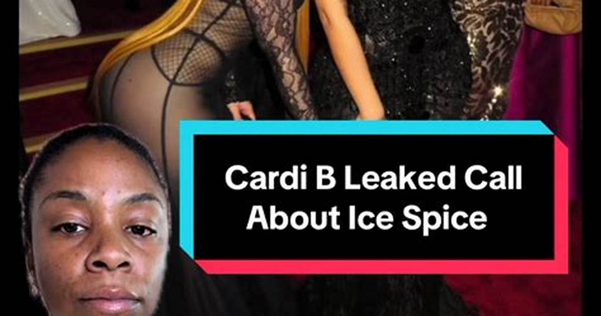 The Cardi B Leak Wave Explained Timeline of Unreleased Snippets And