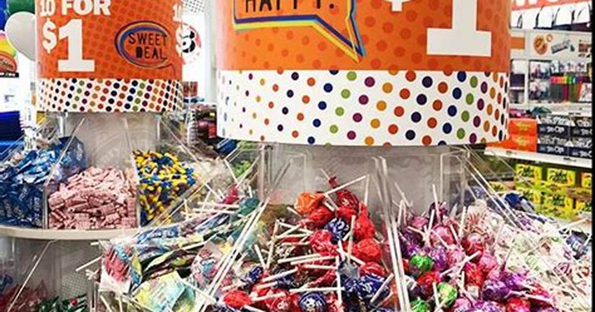 The Cheap Store Customers Call a Candy Paradise Is the Five Below