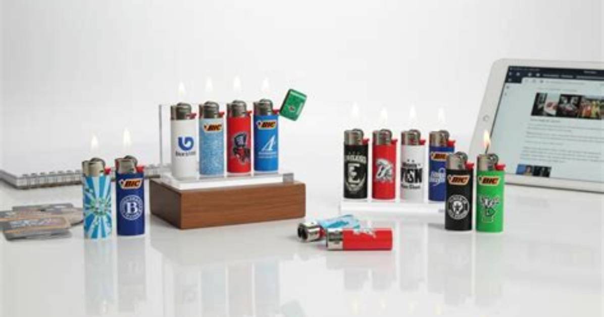 The Complete Custom Bic Lighter Guide Pricing Design Specs Bulk Minimums And