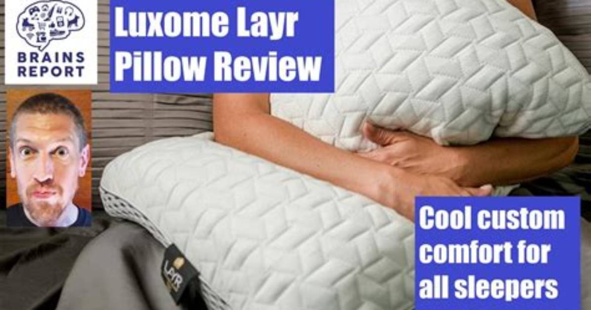 The Complete Luxome Layr Pillow Setup Guide Perfect Loft For