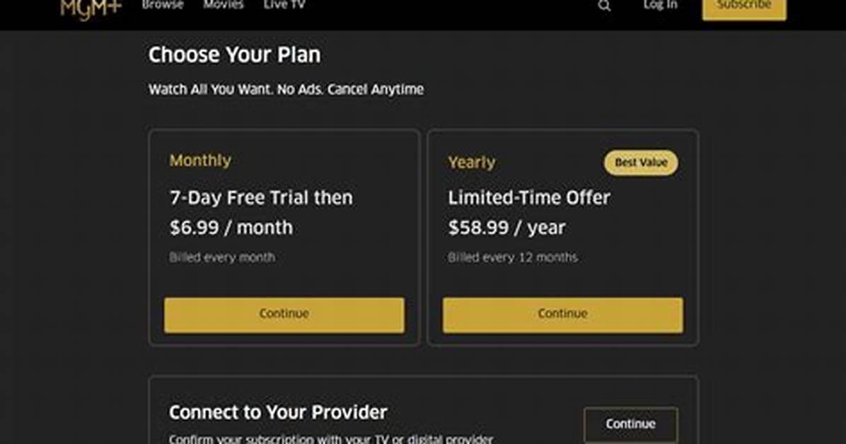 The Complete Mgm Subscription Guide Price Supported Devices and Top