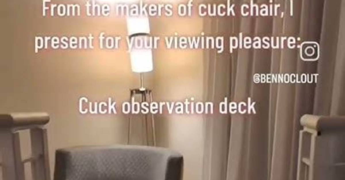 The Cuck Observation Deck Explained Meaning Origin and Why It Took