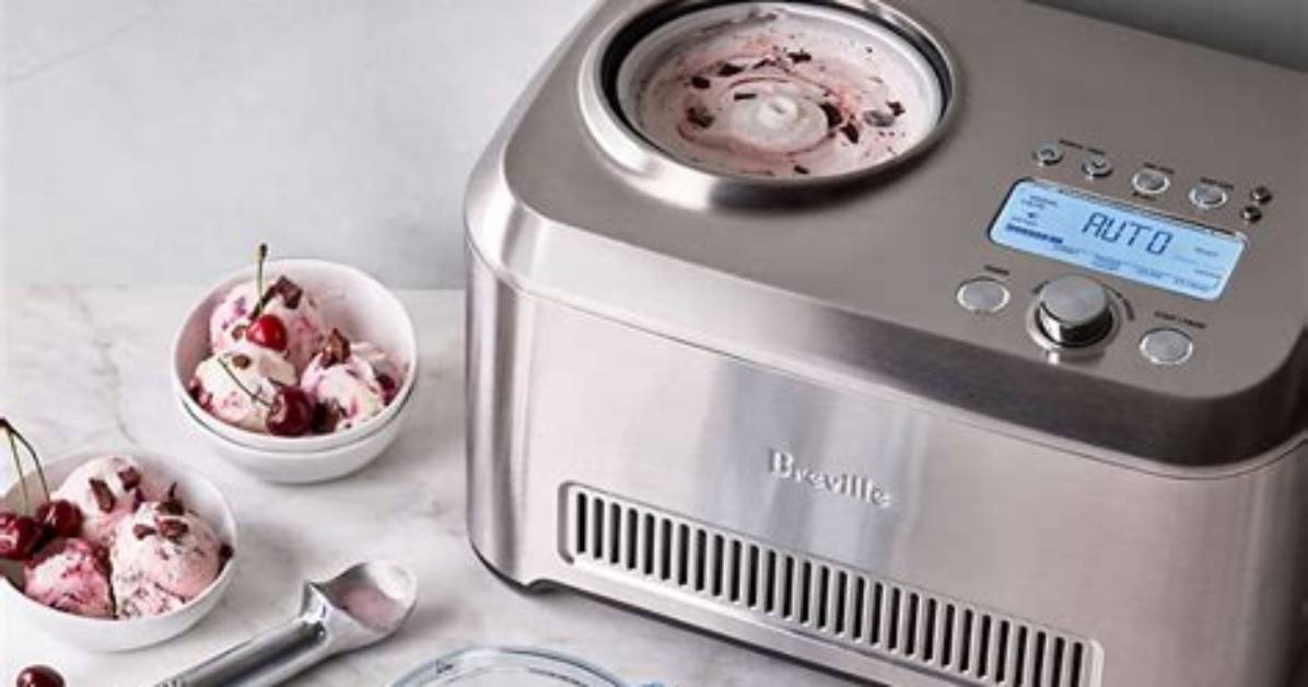 The Evolution of Breville S Ice Cream Tech Next Gen Features And
