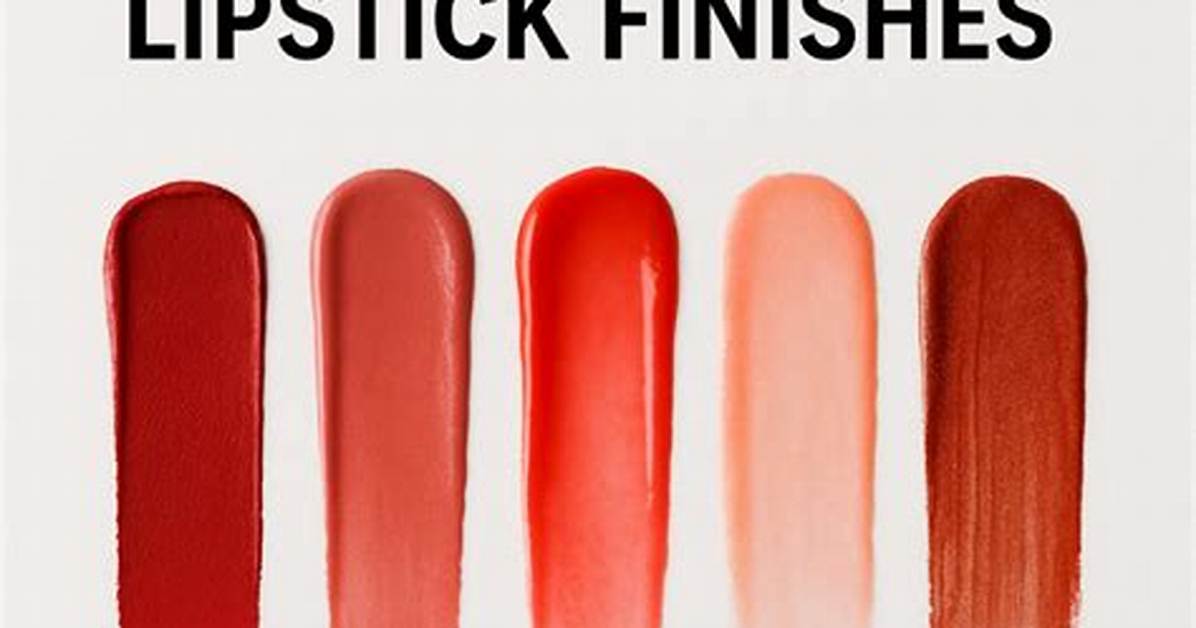 The Evolution of Lip Finishes How Lip Oils Conquered