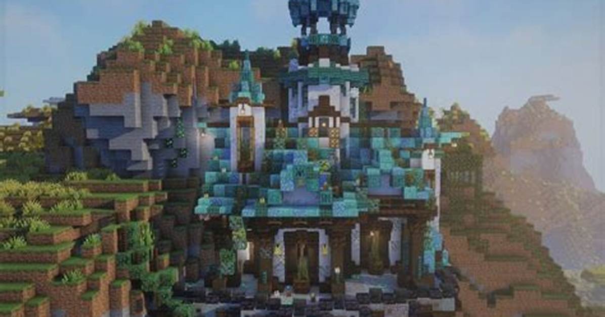 The Evolution of Minecraft Mountain Architecture from Dirt Dugouts To