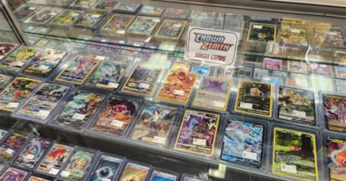 The Evolution of the Card Shop from Local Countertop Hobby to Multi