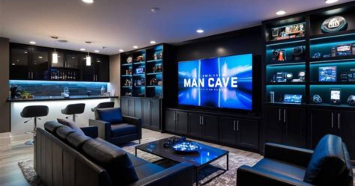 The Evolution of the Modern Man Cave from Musty Basements To
