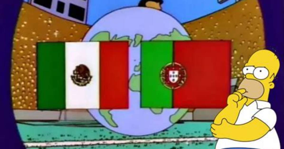 The Exact Simpsons Clip Explaining the 2026 World Cup Prediction Screenshot