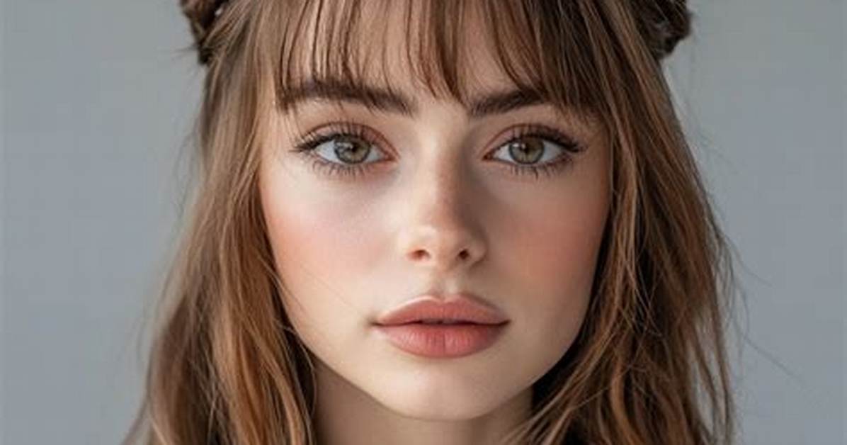 The Fall Hair Shift How Braided Bangs Became the Season S