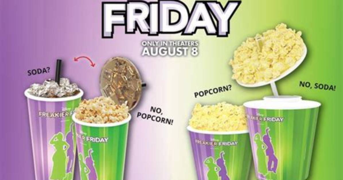 The Freakier Friday Popcorn Bucket Switcheroo: Why Disney Fans Are Freaking Out
