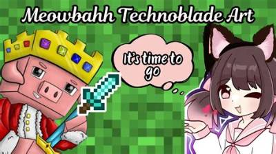 The Full Timeline of the Meowbahh Technoblade Art Controversy: from Viral Backlash to Today