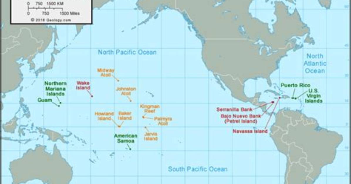 The Ghost Territories Why the Us Minor Outlying Islands Exist and Why Almost Nobody