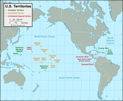 The Ghost Territories: Why the Us Minor Outlying Islands Exist and Why Almost Nobody Lives There