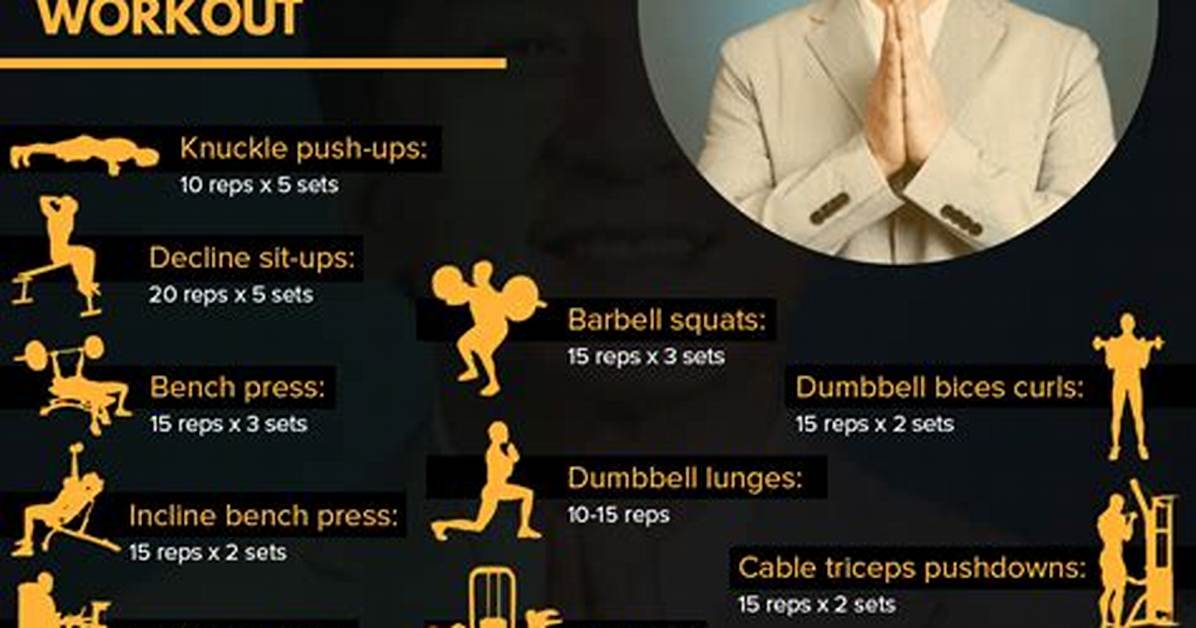 The Jackie Chan Workout Guide How the Stunt Master Built and Maintained His