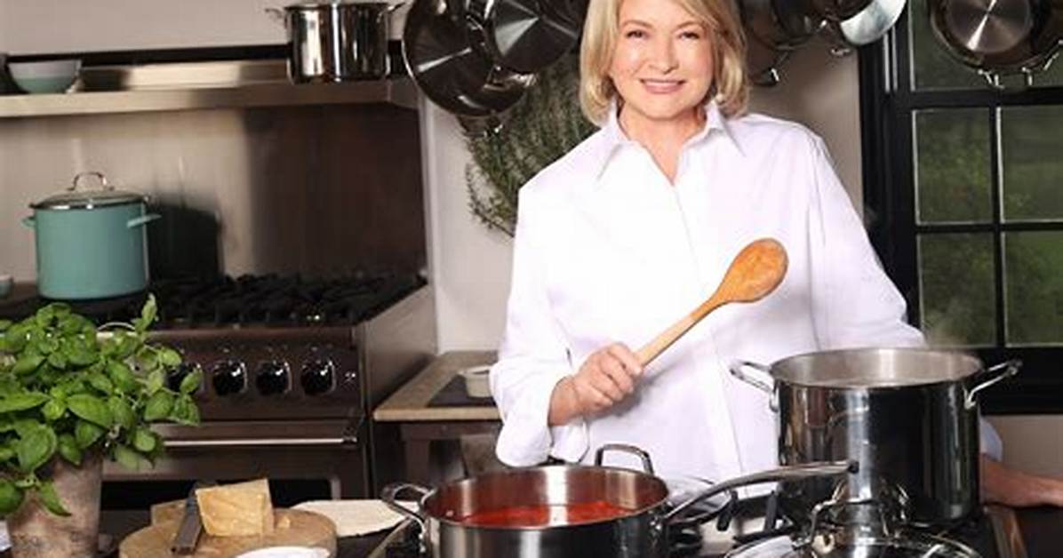 The Martha Stewart Method How the Domestic Icon Removes Gum In