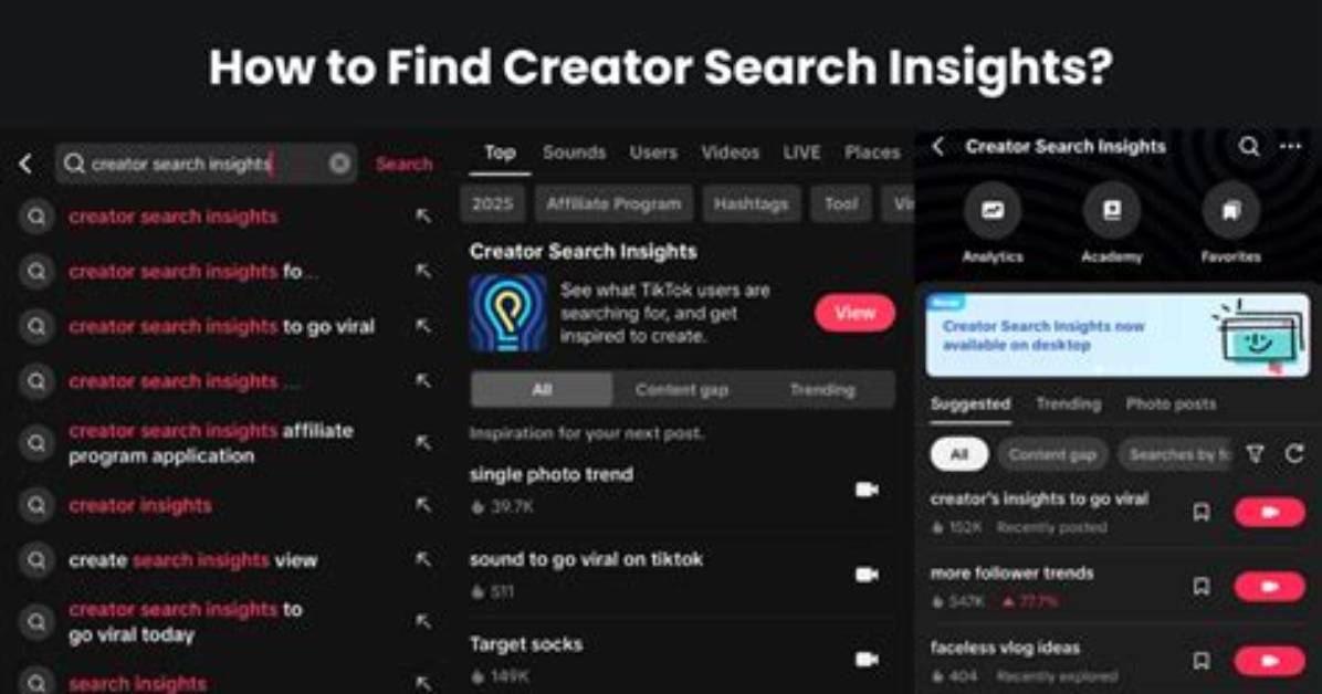The Master Guide to Creator Search Insights Setup Workflows And