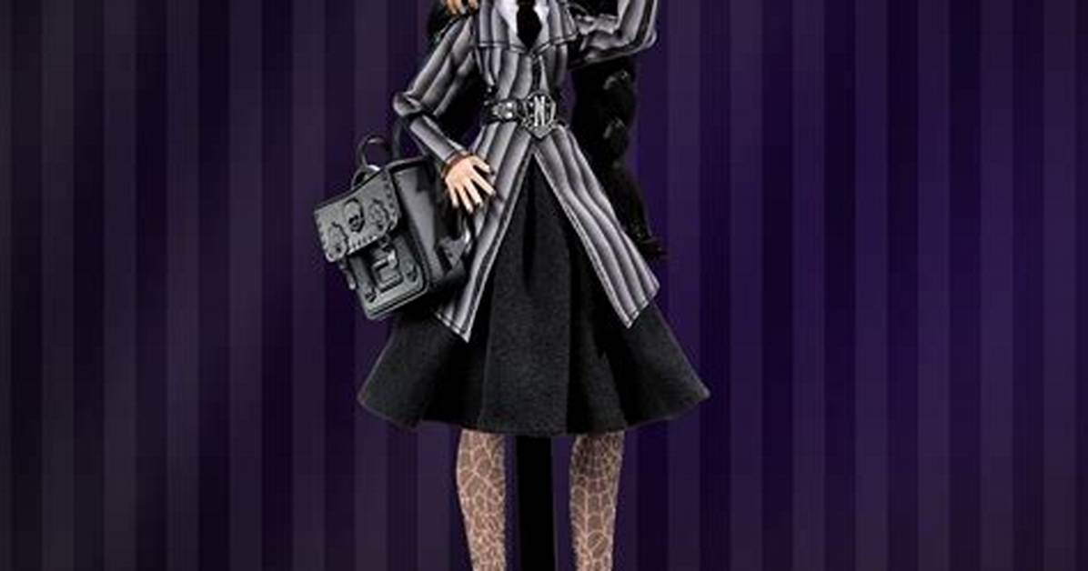 The Monster from Wednesday Revealed Inside Mattel S Shocking New
