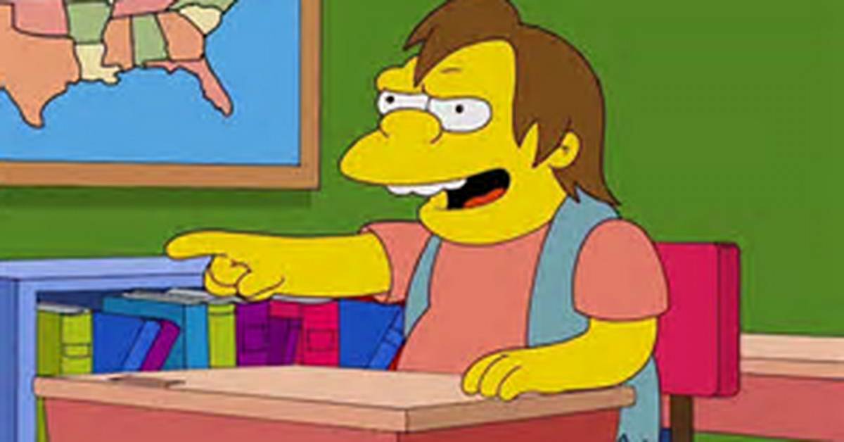 The Nelson Muntz Joke Fox Quietly Cut from The