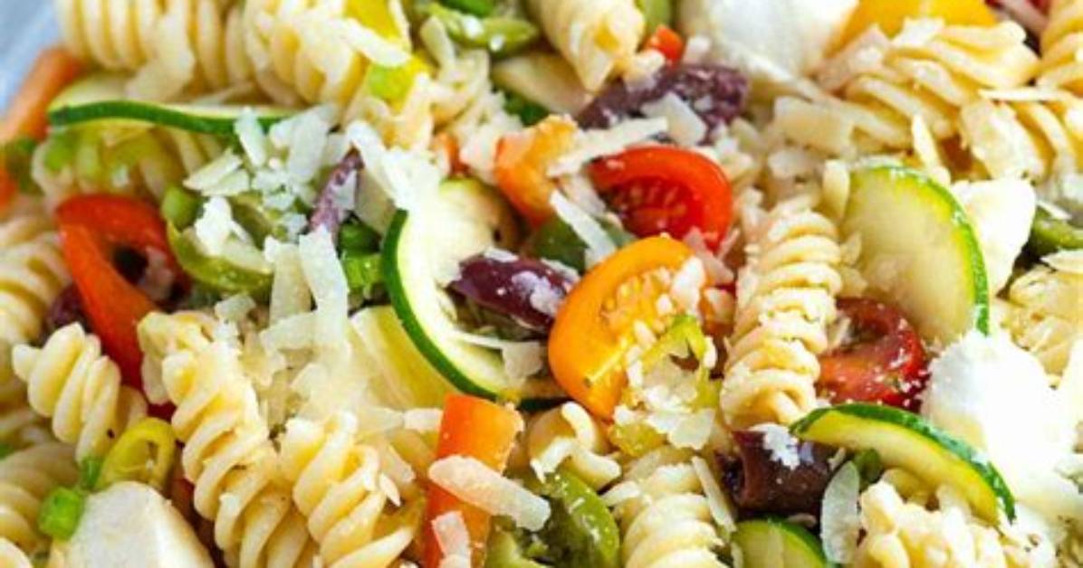 The One Summer Pasta Salad Recipe That Vanished in Minutes What