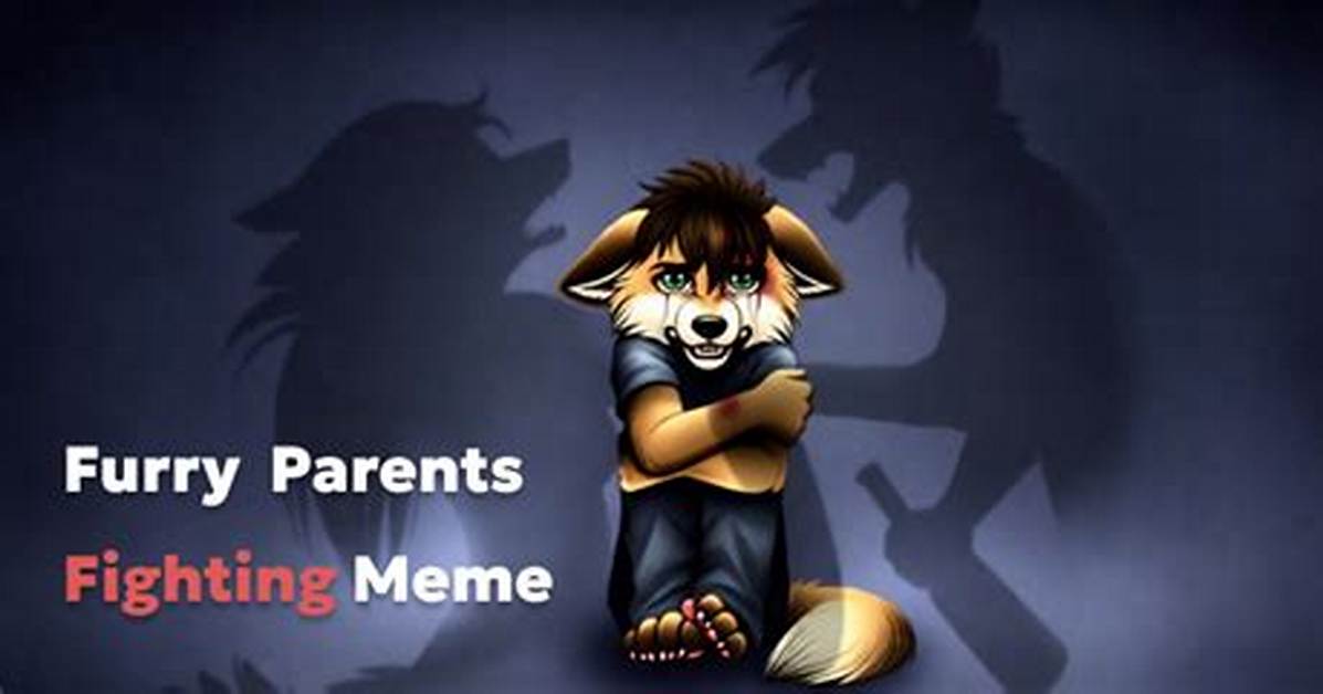 The Origin of the Furry Crying Meme How a Melodramatic Drawing Took over The