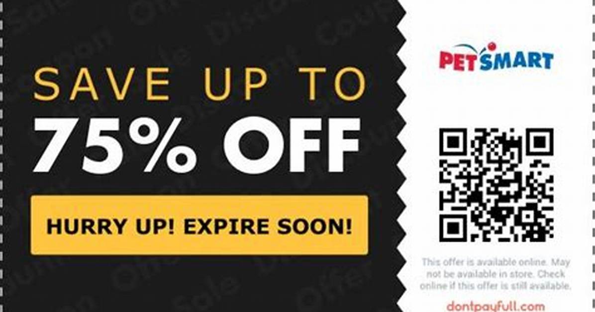 The Petsmart Promo Code Loophole How Shoppers Stack Discounts For